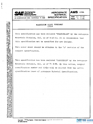 SAE AMS4358A PDF
