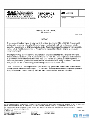 SAE AS18276 PDF