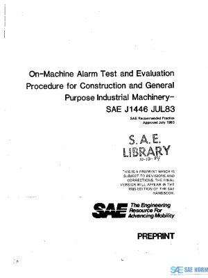 SAE J1446_198307 PDF