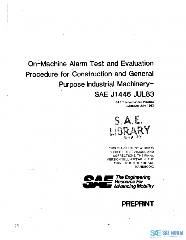 SAE J1446_198307 PDF