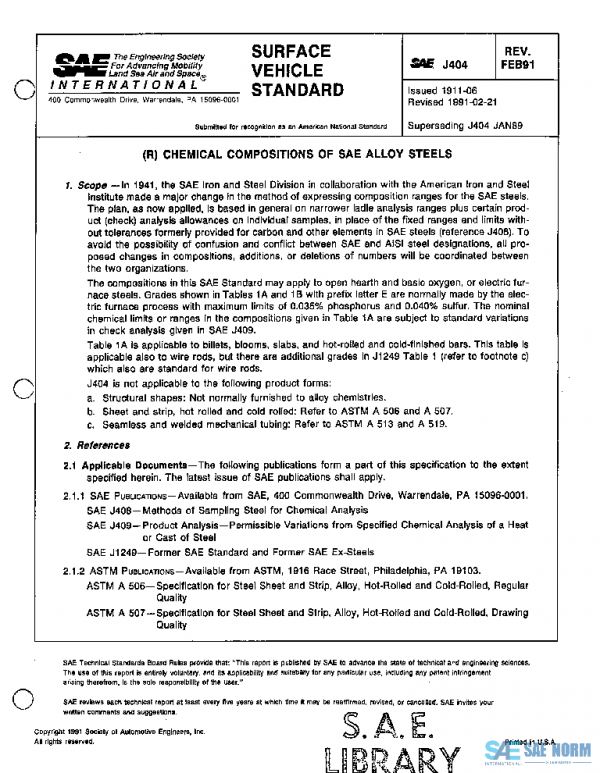 SAE J404_199102 PDF