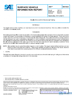 SAE J445_202205 PDF