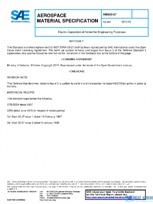 SAE AMS03_27 PDF