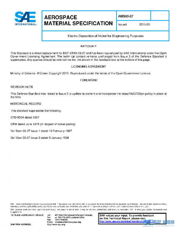 SAE AMS03_27 PDF