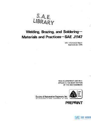 SAE J1147_197607 PDF
