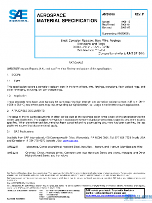 SAE AMS5656F PDF