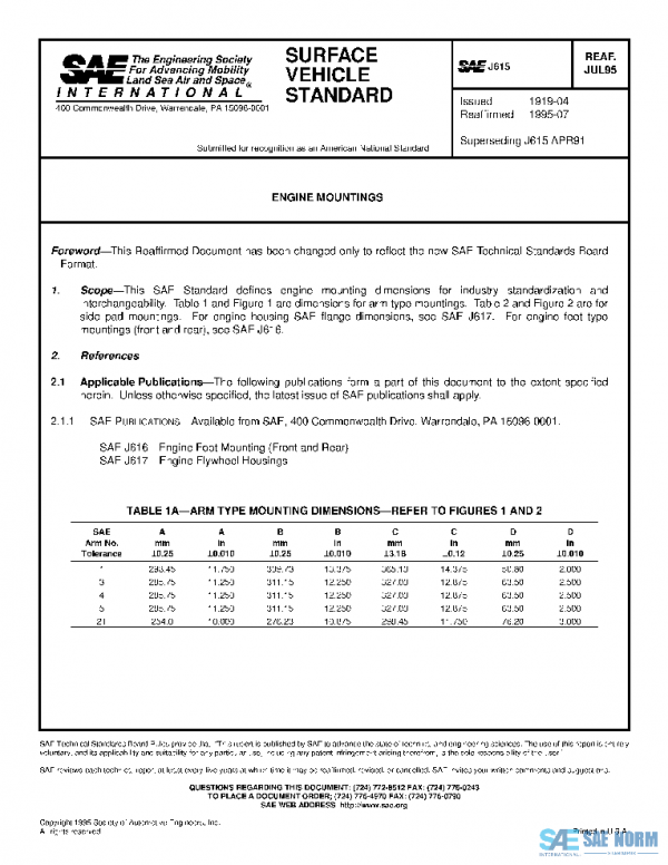 SAE J615_199507 PDF