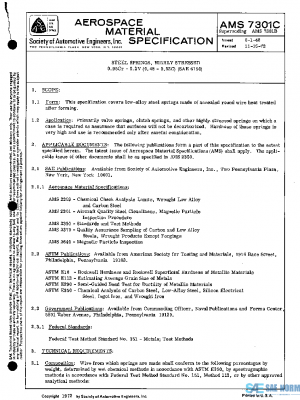 SAE AMS7301C PDF