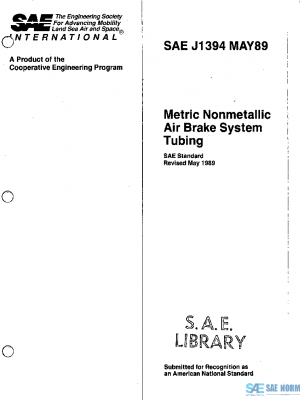 SAE J1394_198905 PDF