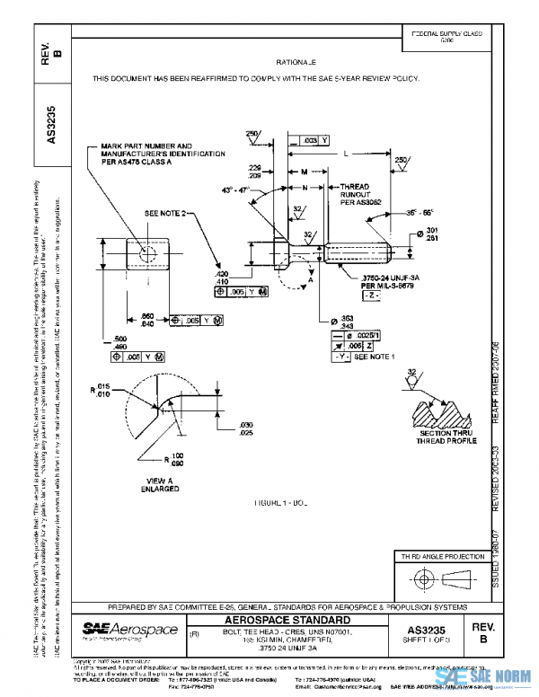 SAE AS3235B PDF