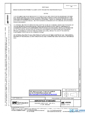 SAE AS9392 PDF