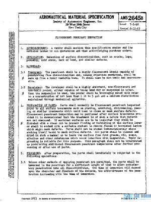 SAE AMS2645B PDF