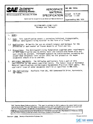 SAE AMS1426A PDF