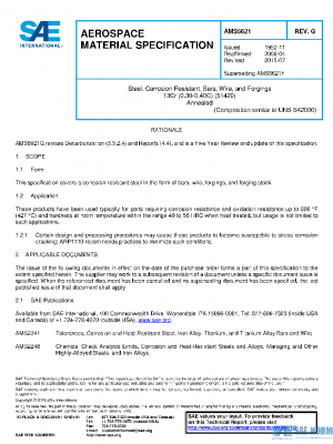 SAE AMS5621G PDF