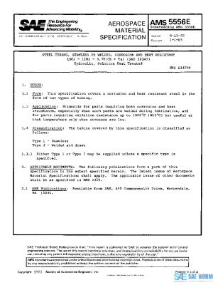 SAE AMS5556E PDF