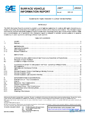 SAE J3280_202306 PDF
