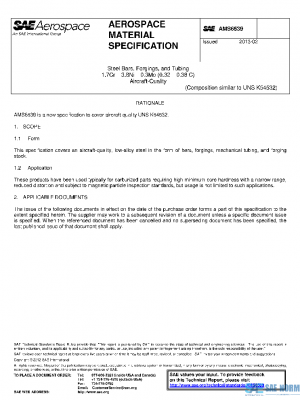 SAE AMS6539 PDF