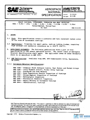 SAE AMS5397B PDF