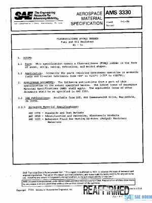 SAE AMS3330 PDF