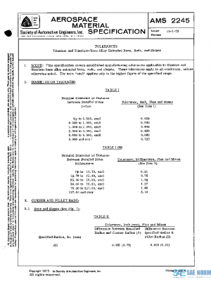 SAE AMS2245 PDF