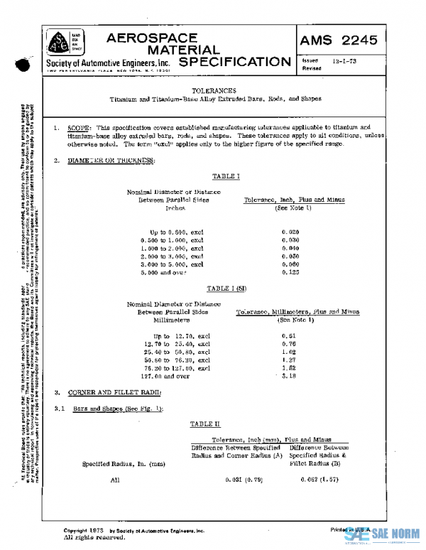 SAE AMS2245 PDF SAE AMS2245 PDF