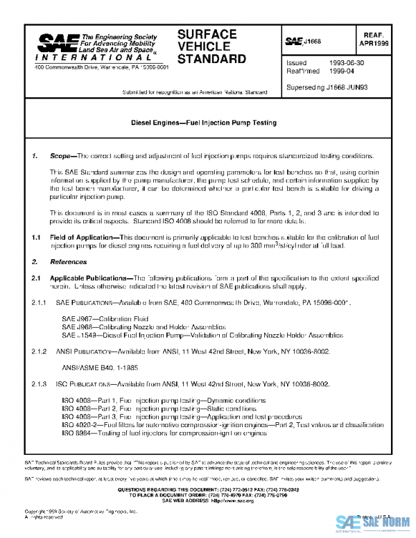 SAE J1668_199904 PDF SAE J1668_199904 PDF