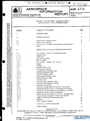SAE AIR1316 PDF