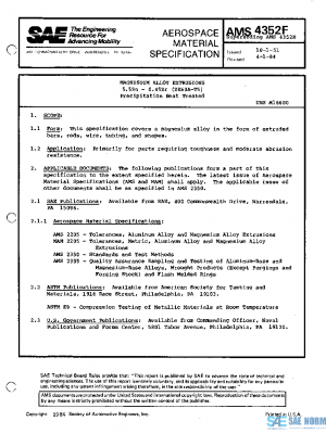 SAE AMS4352F PDF