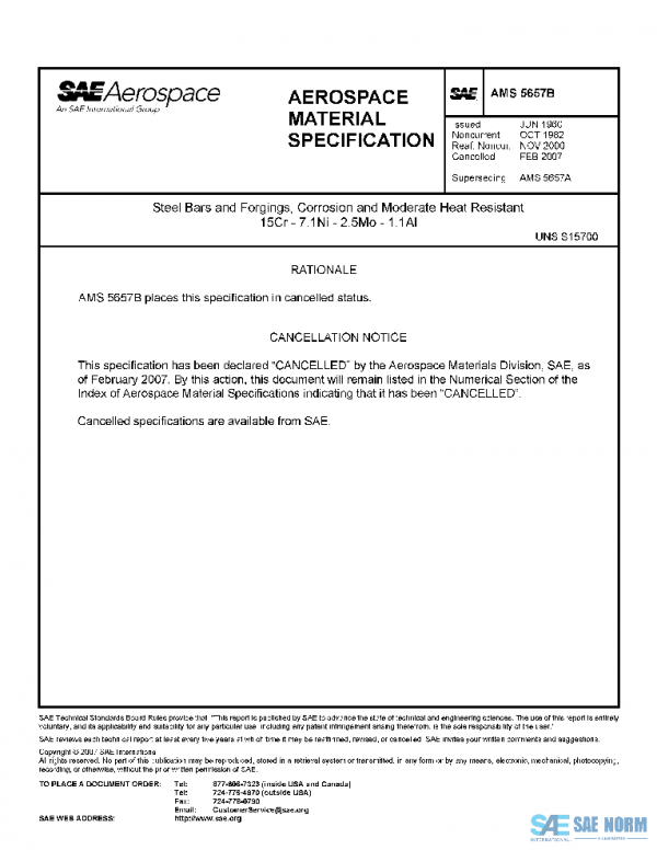 SAE AMS5657B PDF