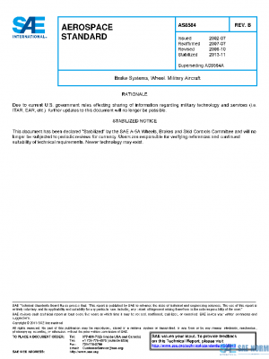 SAE AS8584B PDF