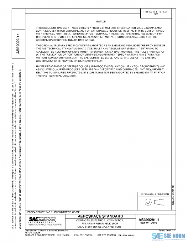 SAE AS39029/11 PDF