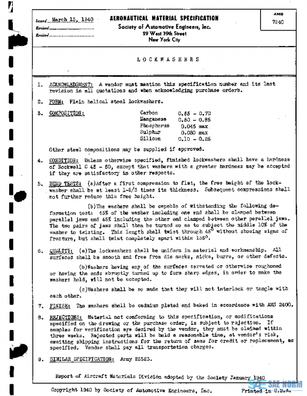 SAE AMS7240 PDF SAE AMS7240 PDF
