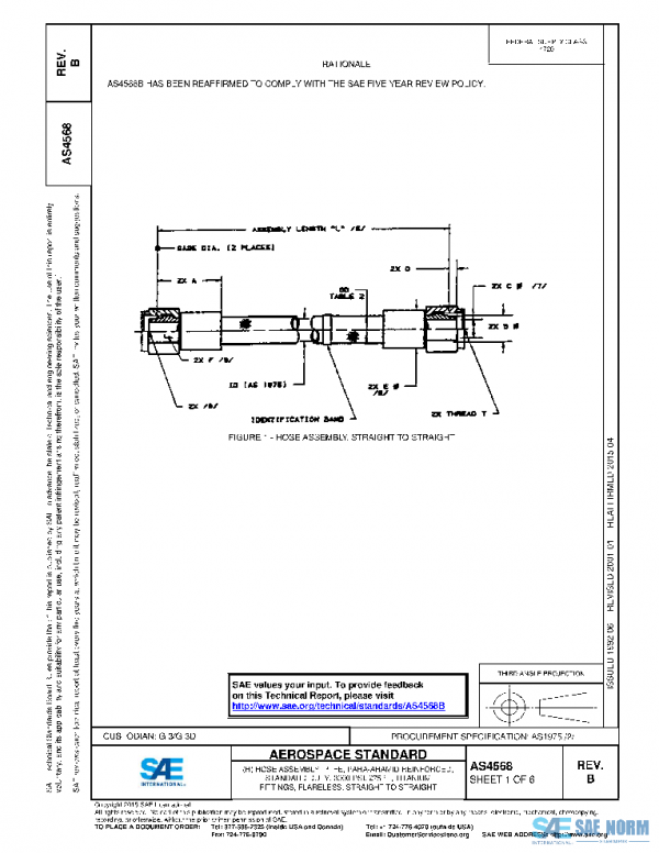 SAE AS4568B PDF