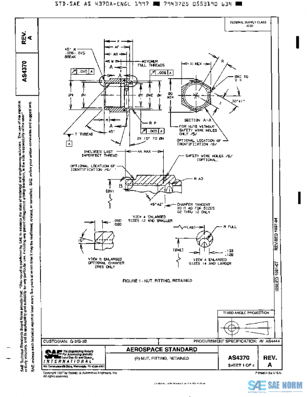 SAE AS4370A PDF SAE AS4370A PDF