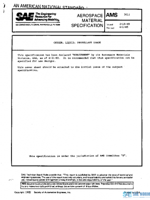 SAE AMS3012 PDF