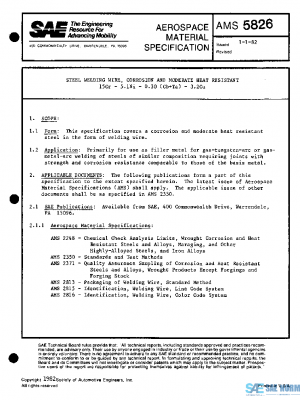 SAE AMS5826 PDF
