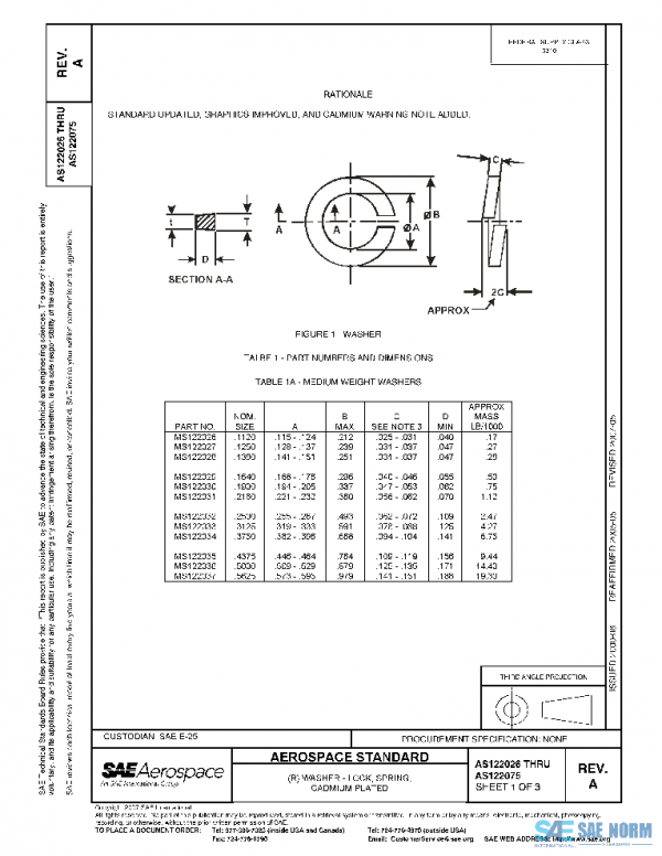 SAE AS122026A PDF