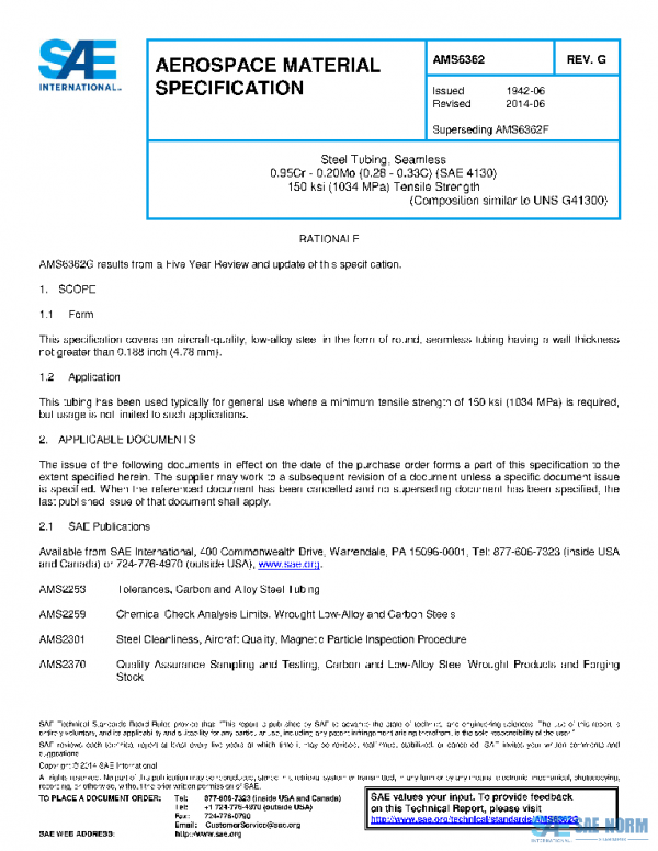 SAE AMS6362G PDF