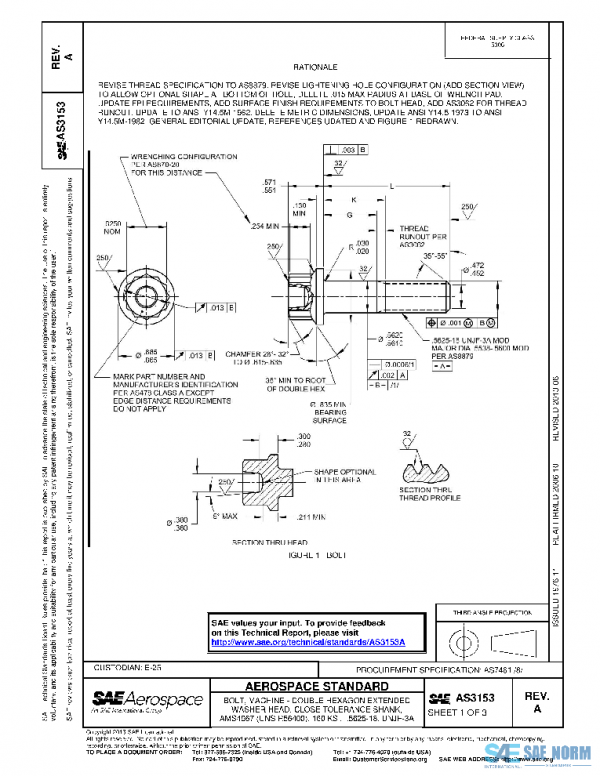 SAE AS3153A PDF