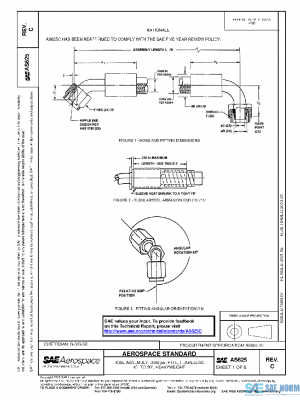 SAE AS625C PDF