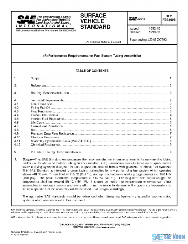 SAE J2045_199802 PDF