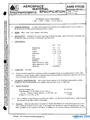 SAE AMS4160B PDF