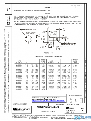 SAE AS121801A PDF