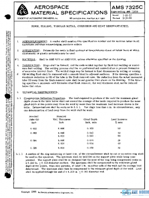 SAE AMS7325C PDF
