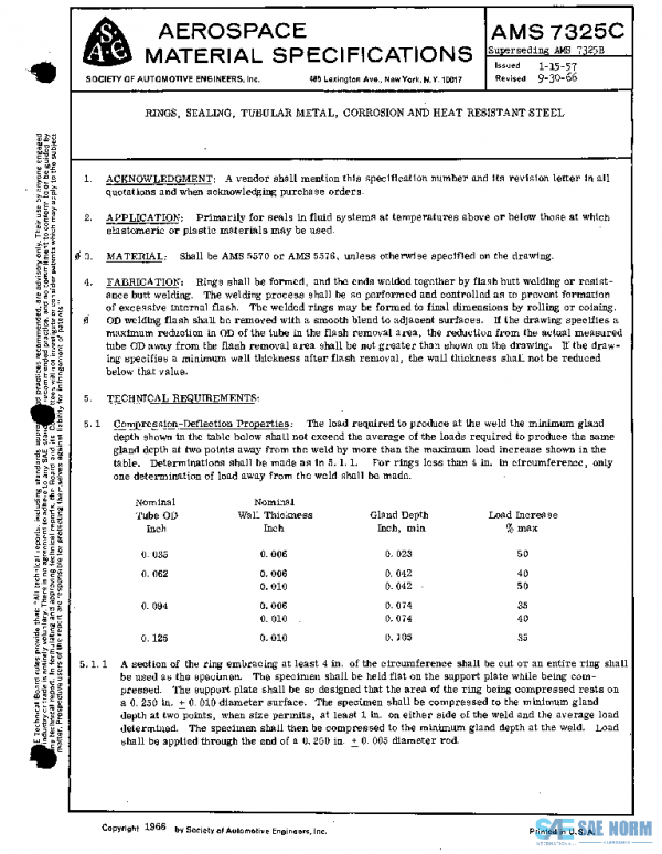 SAE AMS7325C PDF