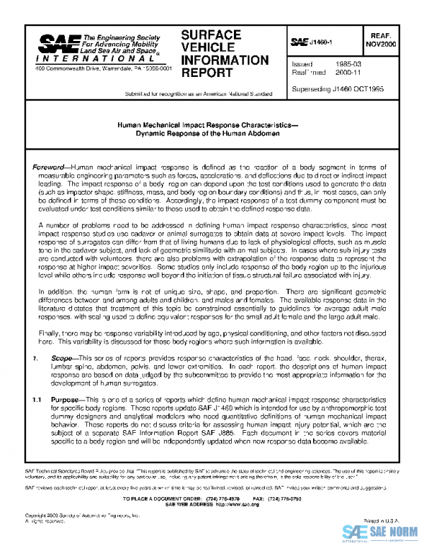 SAE J1460/1_200011 PDF