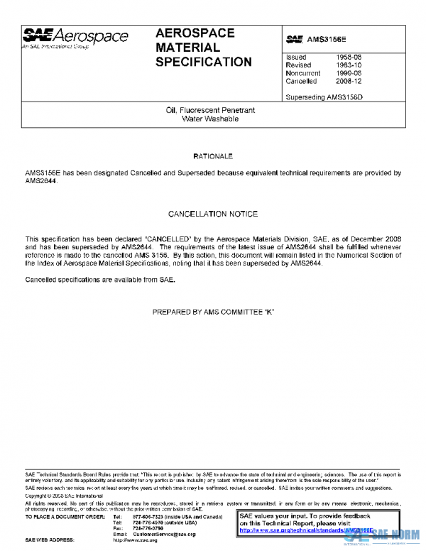 SAE AMS3156E PDF