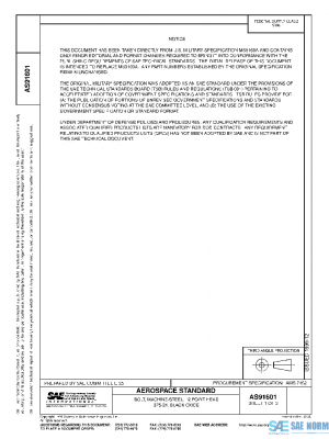 SAE AS91601 PDF
