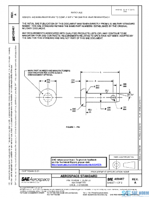 SAE AS9467A PDF