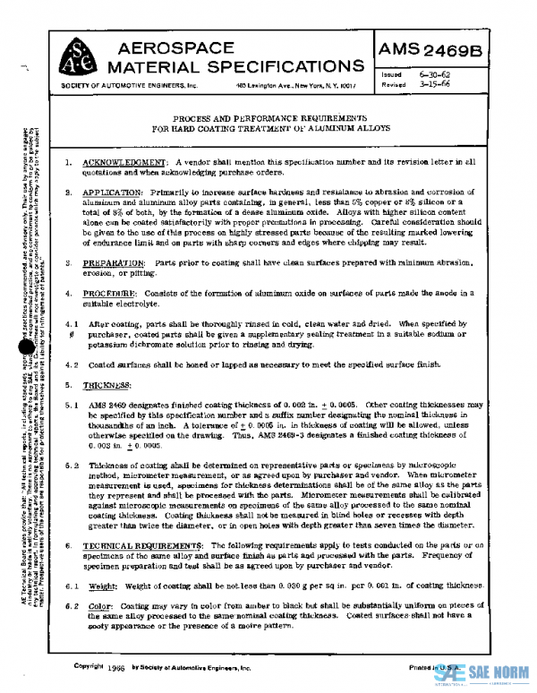 SAE AMS2469B PDF SAE AMS2469B PDF